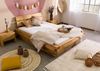 Bett mit Bettkasten Wildeiche 160x200 natur geölt INNSBRUCK #260 Bild 2