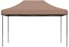 vidaXL Party-Zelt Braun 279 x 410 x 315 cm Oxford-Stoff 42023581 Bild 3