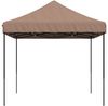 vidaXL Party-Zelt Braun 279 x 410 x 315 cm Oxford-Stoff 42023581 Bild 5