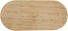 Esstisch 204 x 90 cm Holz Wildeiche-Optik gerade Kante oval V-Gestell OVI 150505415 Bild 5
