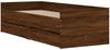vidaXL Bettgestell mit Schubladen Braun Eichen-Optik 90x190 cm 3207356 Bild 4