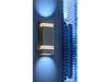 2 Stk Edelstahl LED Außenwandleuchte STRIPES, Fassadenbeleuchtung, Up& Downlight Bild 5