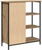 vidaXL Sideboard Artisan-Eiche 70 x 30 x 80 cm 869089 Bild 2