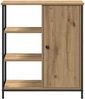 vidaXL Sideboard Artisan-Eiche 70 x 30 x 80 cm 869089 Bild 4