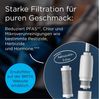 BRITA Trinkflasche BRITA LARQ iQ Digitale Filter Trinkflasche (1000 ml), inkl. Hydration Tracking (App), Aktivkohle Wasserfilter & UV-C Bild 3