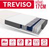 Matratze 80x200 Taschenfederkern TREVISO 7 Zonen H3 17 cm Polyurethanschaum JERSEY Bild 5