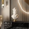Lookway Kommode SANTILE auf goldenen Beinen Hochglanz Bild 4