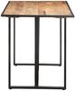 vidaXL Esstisch 140 cm Raues Mangoholz 320691 Bild 3