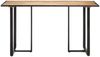 vidaXL Esstisch 140 cm Raues Mangoholz 320691 Bild 2