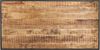 vidaXL Esstisch 140 cm Raues Mangoholz 320691 Bild 4