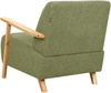 Sessel LESJA Stoff Grün Bild 5