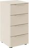 LeGer Home by Lena Gercke Kommode Kommode Sideboard Schubladenkommode SERINA eleganter Eyecatcher (inkl. SOFT-CLOSE-FUNKTION), mit 4 Schubkästen sowie hochwertigen Metallgriffen MADE IN GERMANY Bild 2