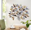 my home Wanddekoobjekt Fagus, modern, Metall Bild 5