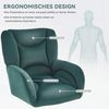 STILVORA Stuhl mit goldenen Beinen,Bürostuhl Ankleidestuhl aus Samtstoff,Grün (Höhenverstellbarer Velvet Drehstuhl für Home-Office, Büro & Schlafzimmer – Ergonomisch, 360° drehbar, goldene Metallbeine, bequemer Samtbezug), mit goldenen Beinen Bild 3