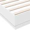 vidaXL Bettgestell Weiß 180x200 cm Holzwerkstoff 3209835 Bild 2