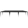 vidaXL Partyzelt, PE / Stahl anthrazit, 3x9 m Bild 3