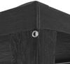 vidaXL Partyzelt, PE / Stahl anthrazit, 3x9 m Bild 4