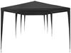 vidaXL Partyzelt, PE / Stahl anthrazit, 3x9 m Bild 2
