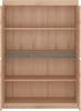 Highboard mit 4 Türen SANFORD-129 in Eiche hell Nb, B/H/T: ca. 86/123/40 cm Bild 5