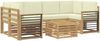 vidaXL Sofagarnituren Massivholz Akazie 3391485 Bild 2