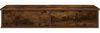 vidaXL Wandregal mit Schubladen Räuchereiche 100x37,5x19 cm 859963 Bild 4
