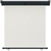 vidaXL Balkon-Seitenmarkise 165x250 cm Creme 48431 Bild 2