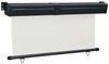 vidaXL Balkon-Seitenmarkise 165x250 cm Creme 48431 Bild 3