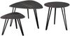Couchtisch Lisa 1 / LIV 1, Anthrazit, Schwarz, 45 x 35 x 45 cm Bild 3