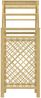 vidaXL Rosenbogen mit Rankgitter 141x97x243 cm Massivholz Kiefer 318420 Bild 4