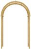 vidaXL Rosenbogen mit Rankgitter 141x97x243 cm Massivholz Kiefer 318420 Bild 3