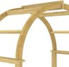vidaXL Rosenbogen mit Rankgitter 141x97x243 cm Massivholz Kiefer 318420 Bild 5