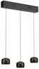 Just Light LED Pendelleuchte Ballini 3 Flammig 220 cm warmweiß Bild 2