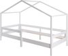 roba Hausbett 90 x 200 cm - inkl. Absturzsicherung - HxBxT: 149 x 99,5 x 207 cm - Weiß Bild 2