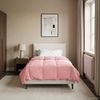 vidaXL Ganzjahresbettdecke Gepolstert Rosa 155 x 220 cm Mikrofaser 42026032 Bild 4