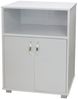 HTI-Living Hochschrank Küchenschrank Weiß Blanca (Stück, 1-St, 1 Küchenschrank) Anrichte Mehrzweckschrank Bild 2