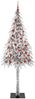vidaXL Weihnachtsbaum mit 300 LEDs Weiß 210 cm PE und Stahl 3396242 Bild 4