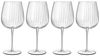 Luigi Bormioli Gin & tonic glass burgundy Optica 75 cl 4 pcs. Bild 1