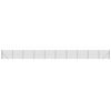 vidaXL Maschendrahtzaun mit Bodenhülsen Anthrazit 1,6x25 m 154252 Bild 2