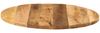 vidaXL Tischplatte Ø 70x3,8 cm Rund Raues Massives Mangoholz 370011 Bild 4