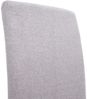 2er-Set Esszimmerstuhl Latina, Küchenstuhl Stuhl, Stoff/Textil ~ creme beige, helle Beine Bild 5