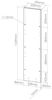 Küchenfront R-Line Goldkraft Eiche 29.6 x 71.3 cm Möbelfront für den Apothekerunterschrank Vicco Bild 2