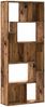 vidaXL Bücherregal Altholz-Optik 67x24x161 cm Holzwerkstoff 856014 Bild 2