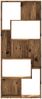 vidaXL Bücherregal Altholz-Optik 67x24x161 cm Holzwerkstoff 856014 Bild 5