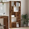 vidaXL Bücherregal Altholz-Optik 67x24x161 cm Holzwerkstoff 856014 Bild 3