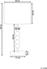Tischlampe LOKY Metall Messing Bild 2