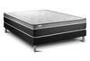 Matratzenset VITAL CARE 130 x 200 cm Bettrahmen Kit schwarz Bild 2