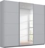rauch Schwebetürenschrank Kleiderschrank Schrank Garderobe TOPSELLER OTELI inkl. Inneneinteilung mit 3 Innenschubladen sowie zusätzlichen Einlegeböden MADE IN GERMANY Bild 3