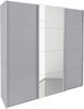 rauch Schwebetürenschrank Kleiderschrank Schrank Garderobe TOPSELLER OTELI inkl. Inneneinteilung mit 3 Innenschubladen sowie zusätzlichen Einlegeböden MADE IN GERMANY Bild 4
