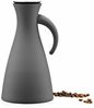 Eva Solo Isolierkanne, Kaffeekanne, Thermokanne, Teekanne, Glas/Kunststoff/Edelstahl, Matt Grau, 1 L, 502803 Bild 2