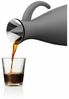 Eva Solo Isolierkanne, Kaffeekanne, Thermokanne, Teekanne, Glas/Kunststoff/Edelstahl, Matt Grau, 1 L, 502803 Bild 3
